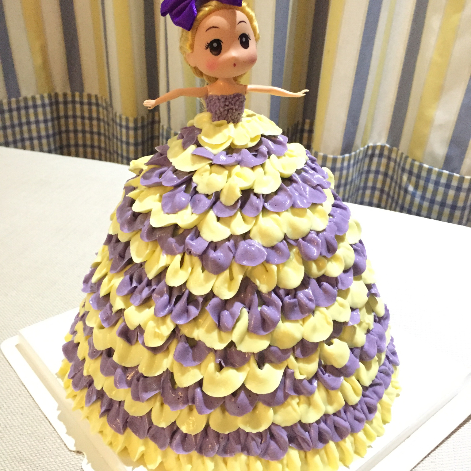 芭比戚风蛋糕坯子做法