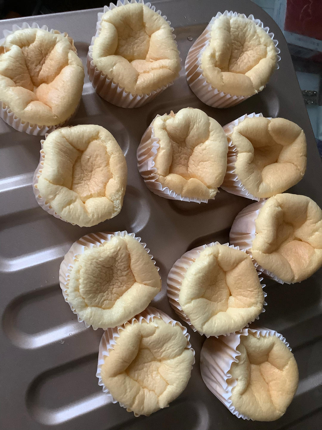 不塌不裂的纸杯蛋糕🧁