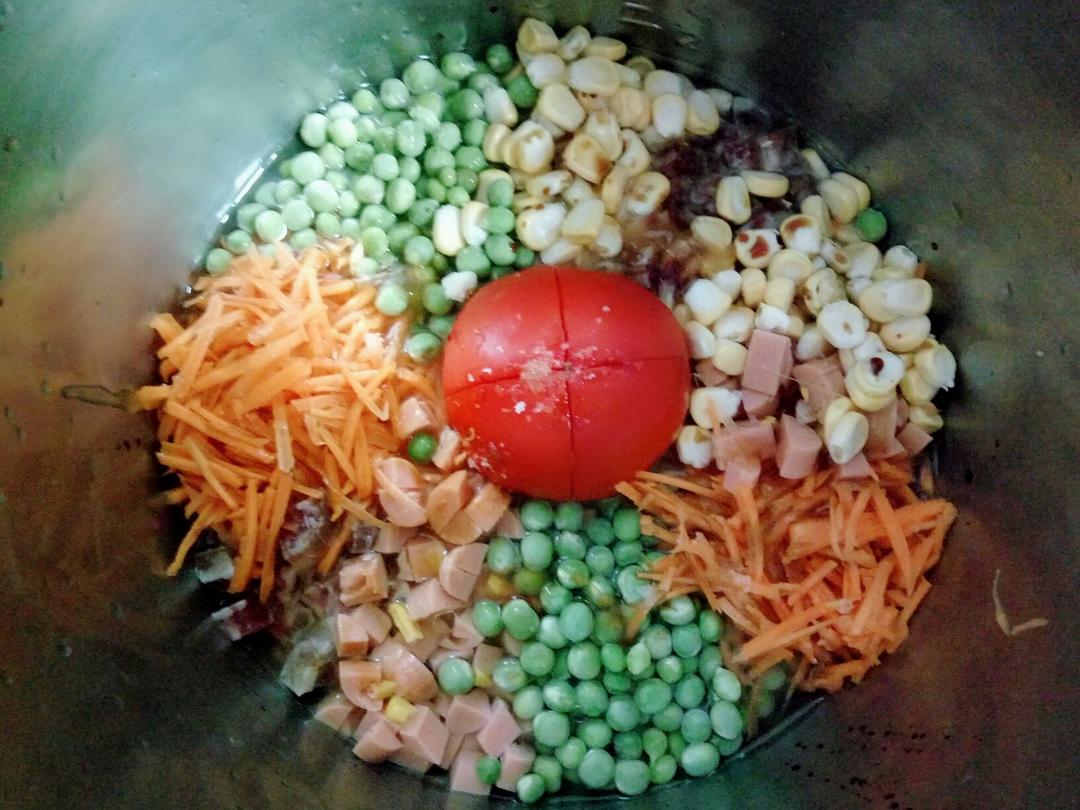 一颗番茄饭 | 抖音网红饭