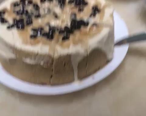 黑糖珍珠爆浆蛋糕的做法