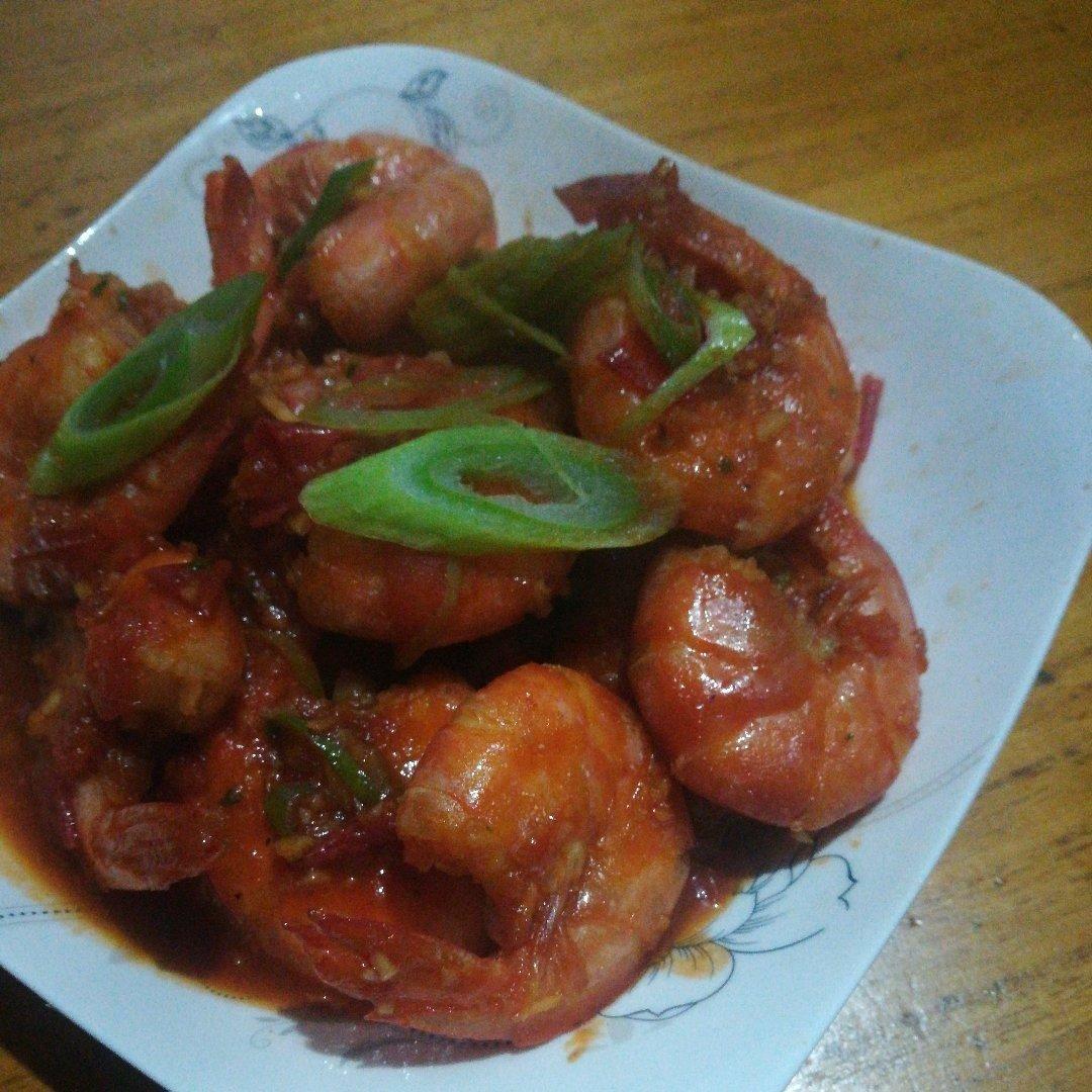 油焖大虾