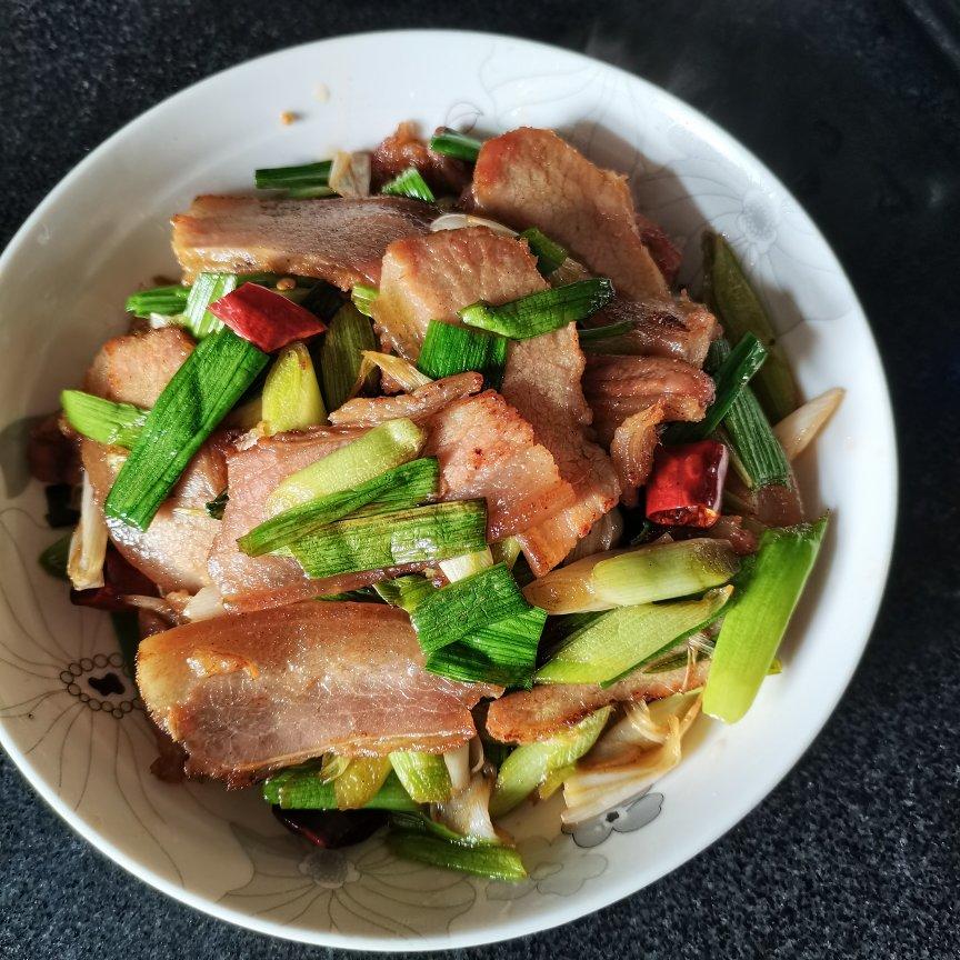 腌腊肉（不熏的风吹肉）