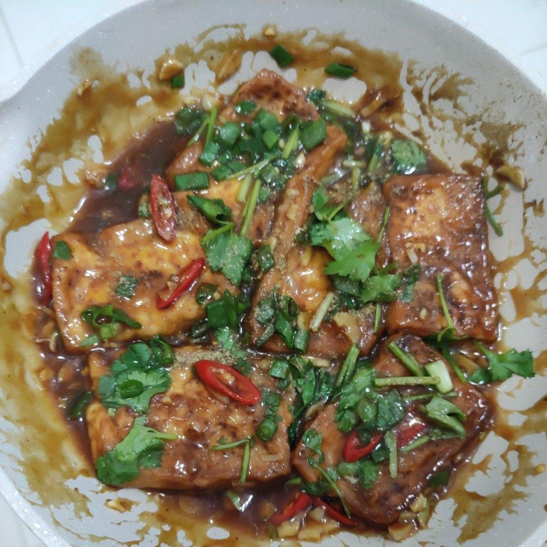 无敌好吃的香煎豆腐