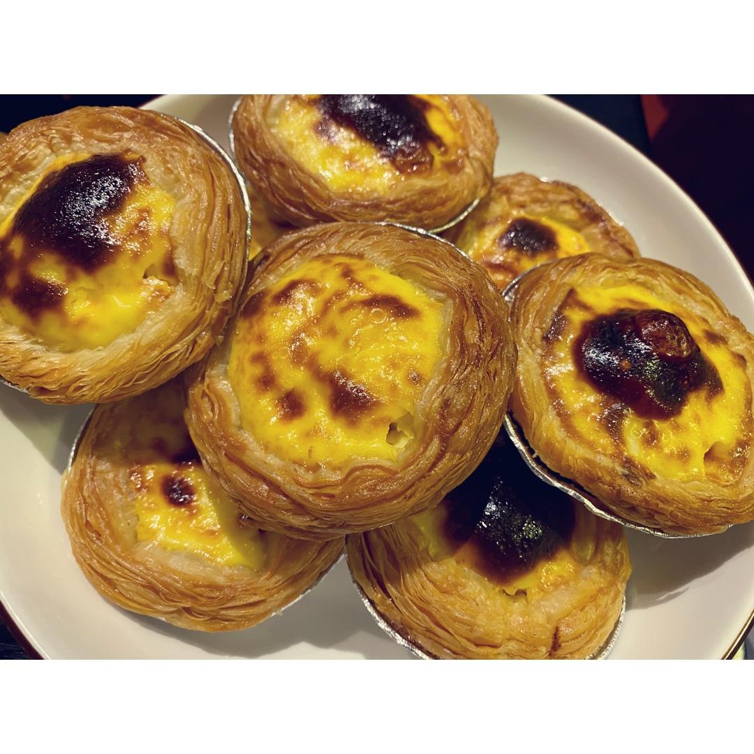 超嫩滑的葡式蛋挞(全蛋版)新手友好『秒杀KFC』