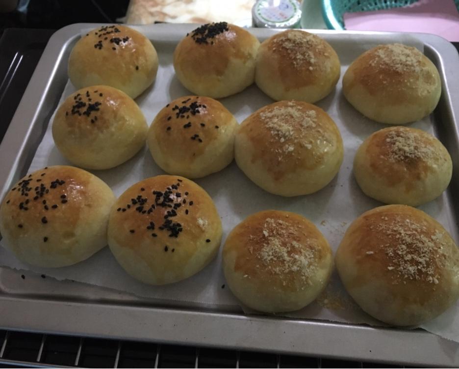 金丝肉松小餐包（超级软）