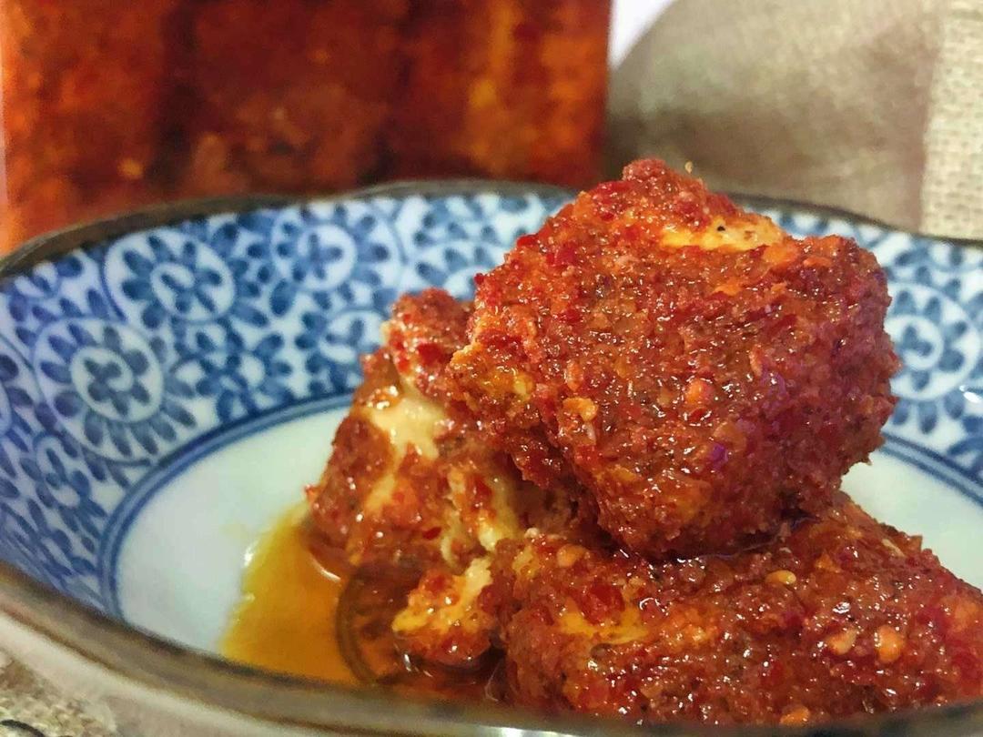 简单易做的豆腐乳