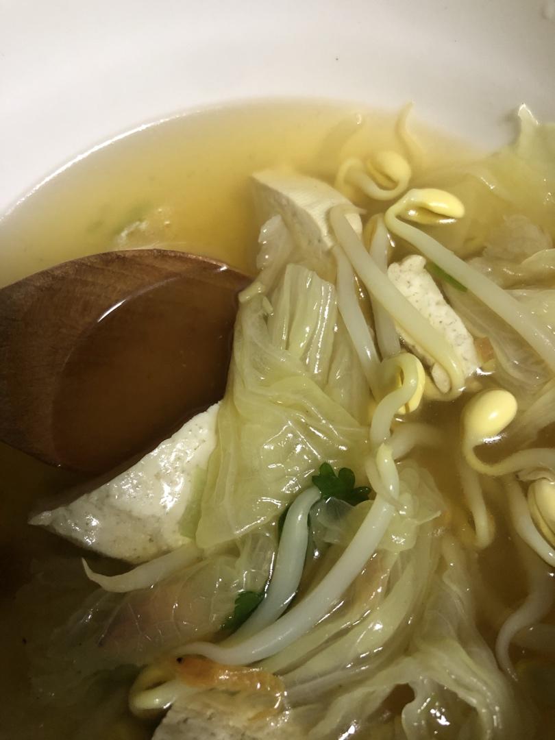 韩式豆芽汤（醒酒汤）