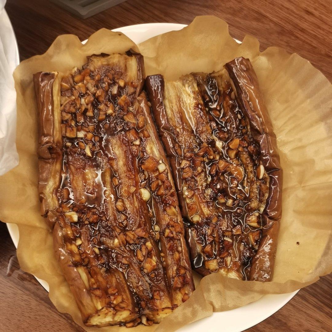 【111】懒人烤茄子（空气炸锅版）