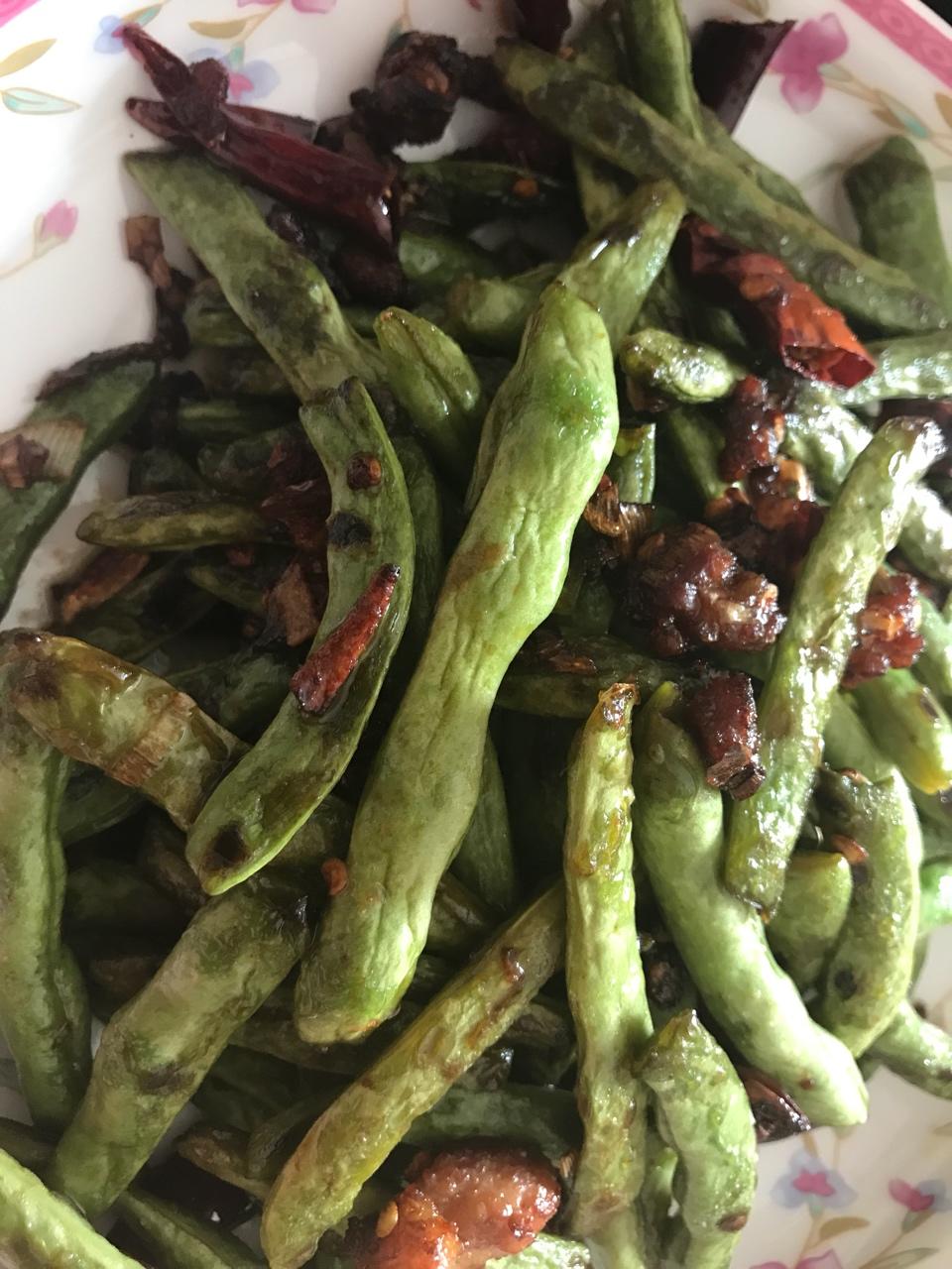 干煸豆角（标准版）