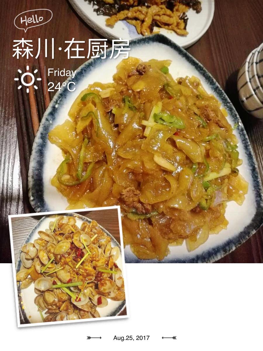 爆炒蒜蓉花甲