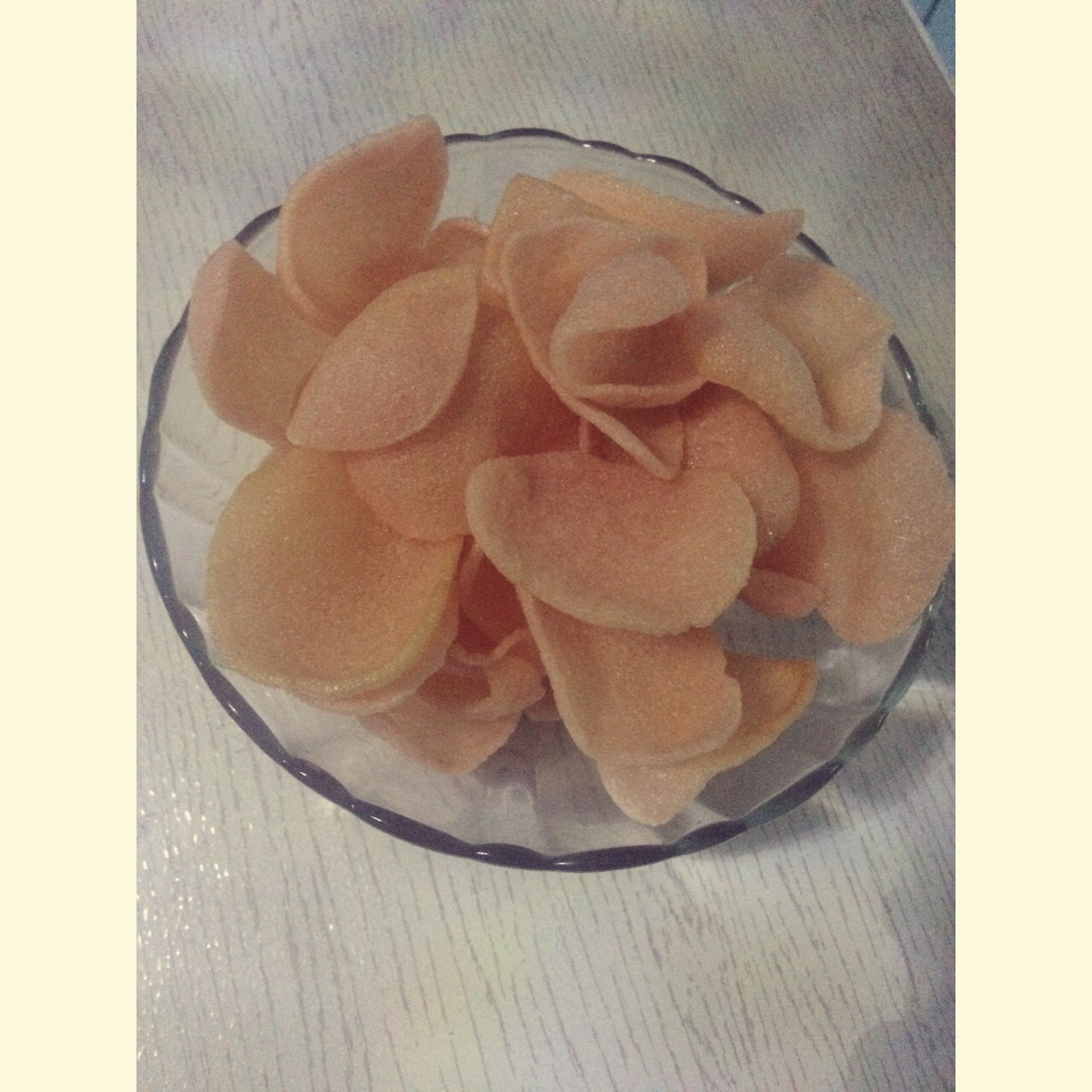 炸虾片
