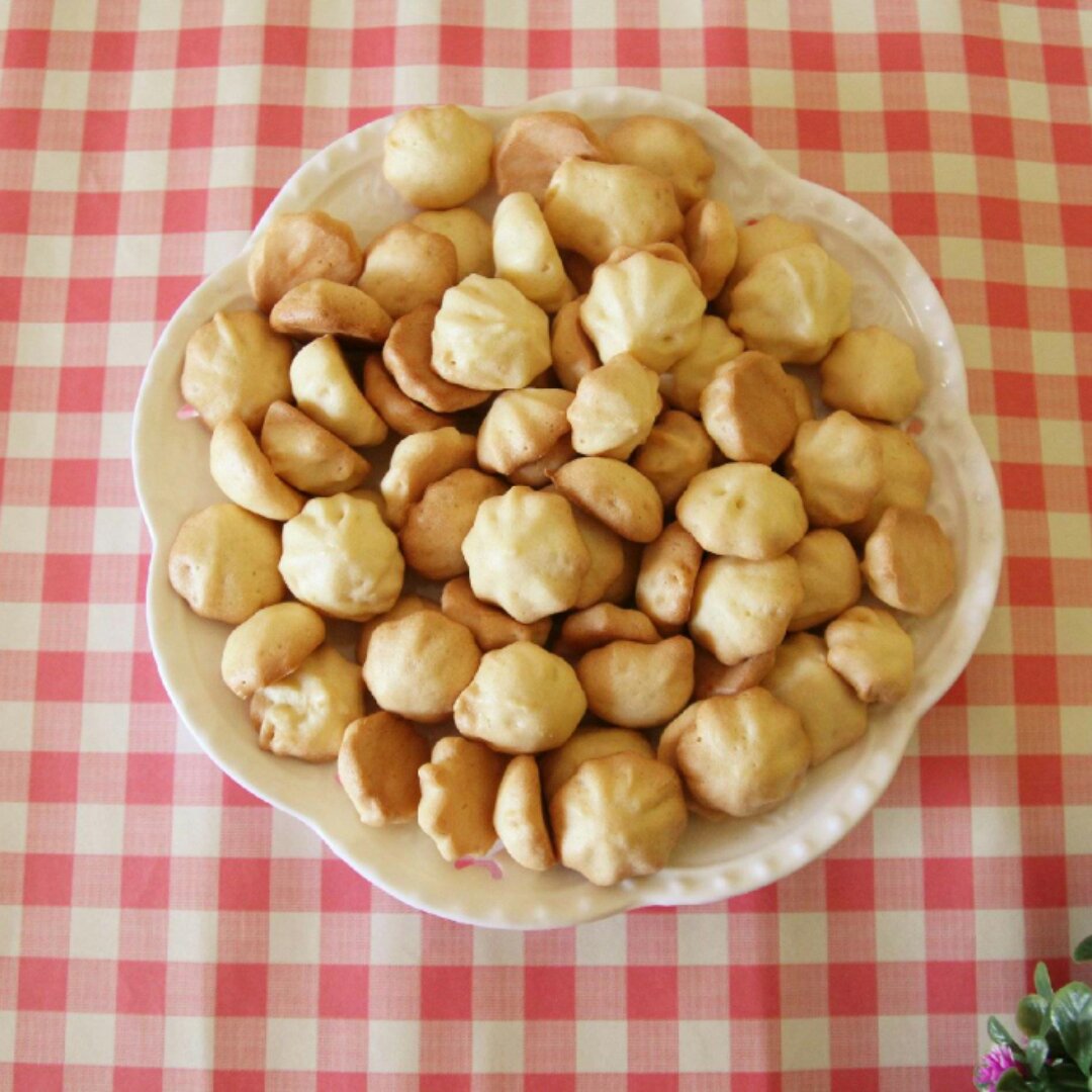 给宝宝的蛋香小饼干