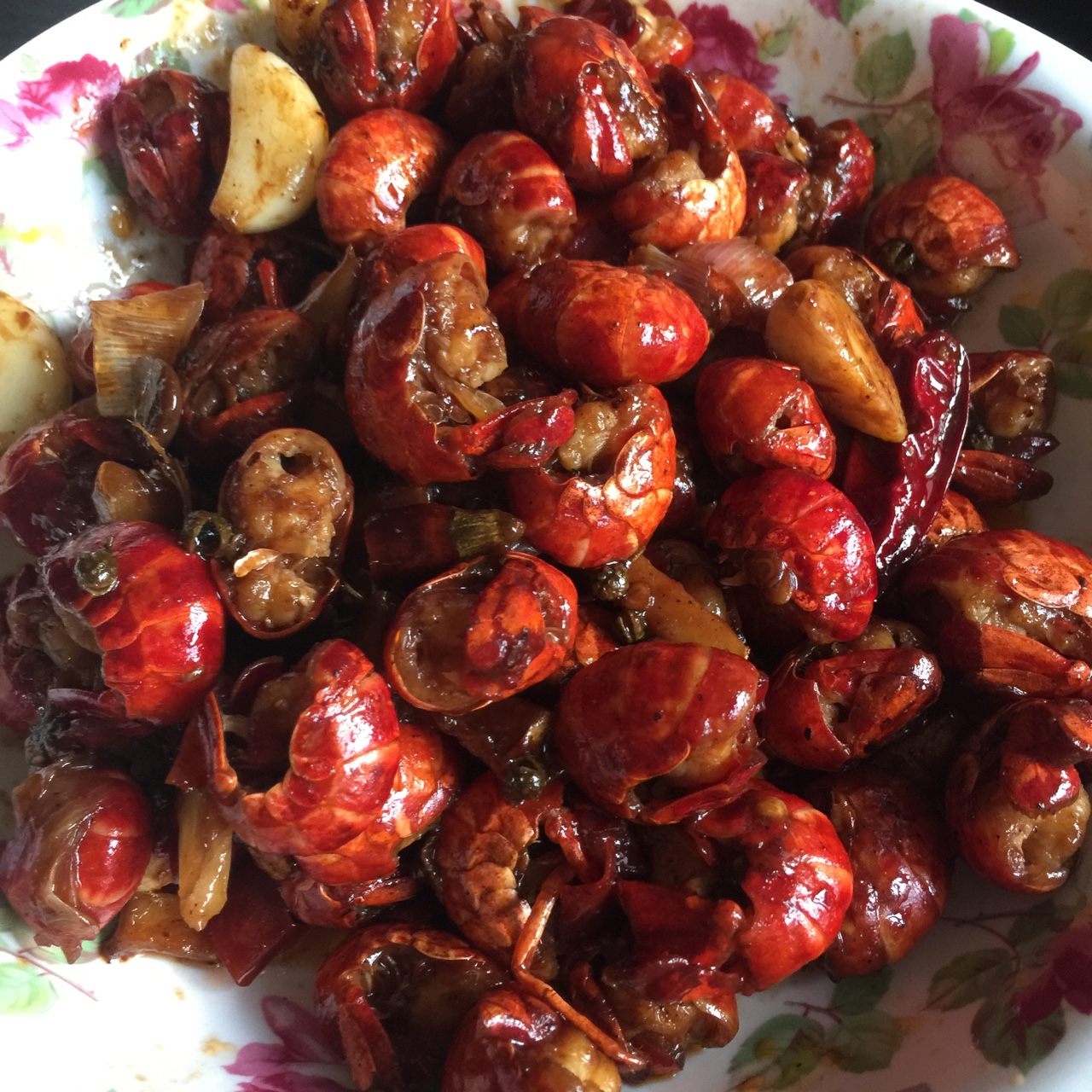 麻辣小龙虾之香辣虾球