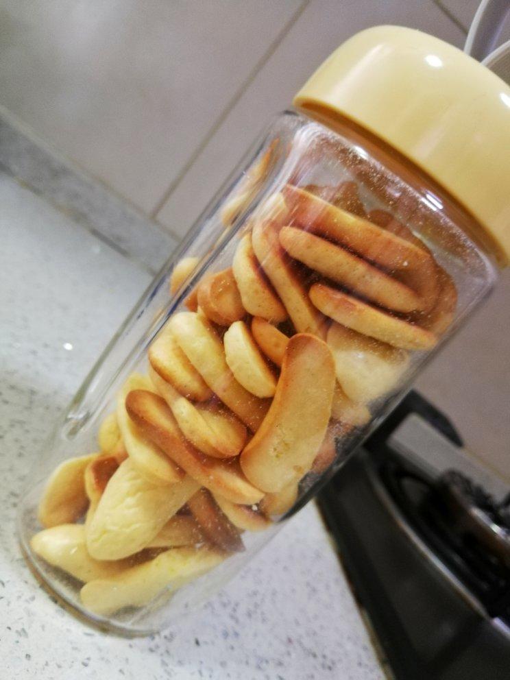 宝宝最爱的蛋奶小饼干