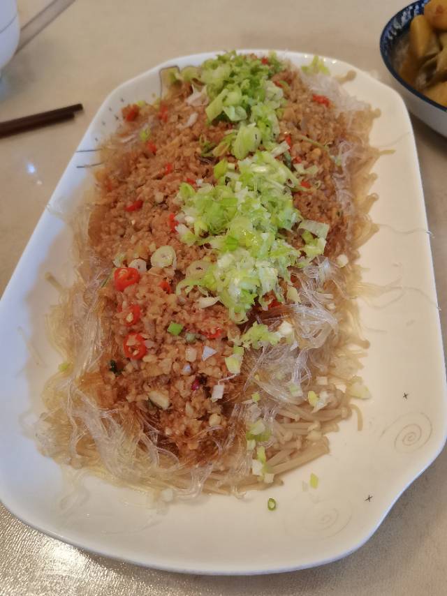 蒜蓉粉丝金针菇