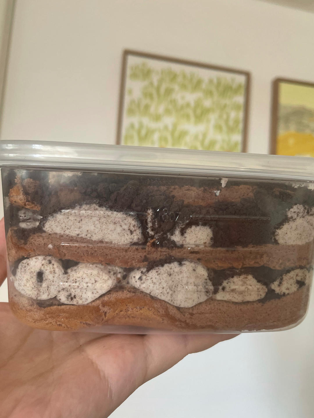 好吃到流泪的奥利奥咸奶油盒子蛋糕