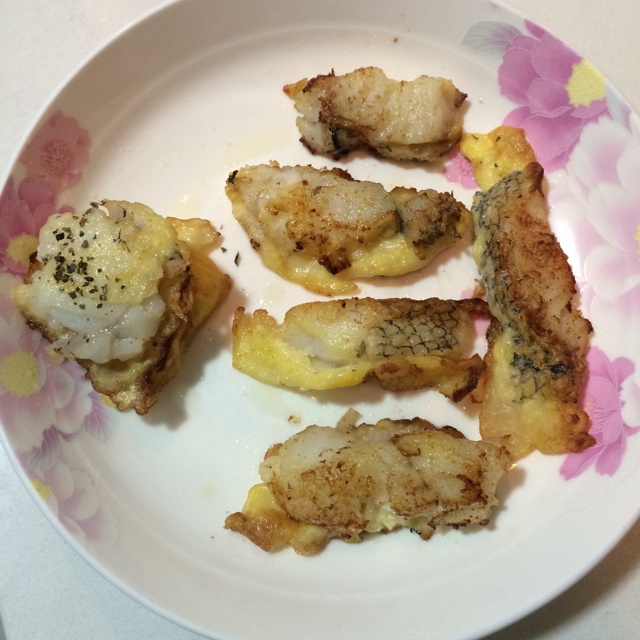 酥炸鳕鱼排