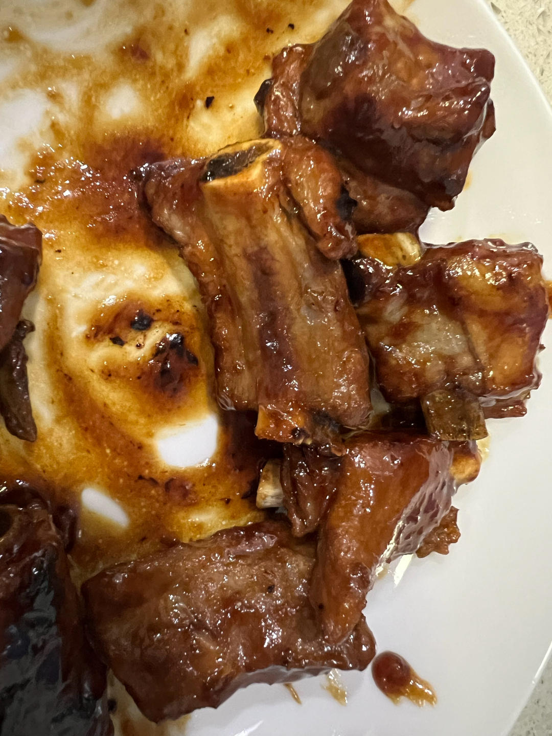 酸酸甜甜的梅子酱排骨