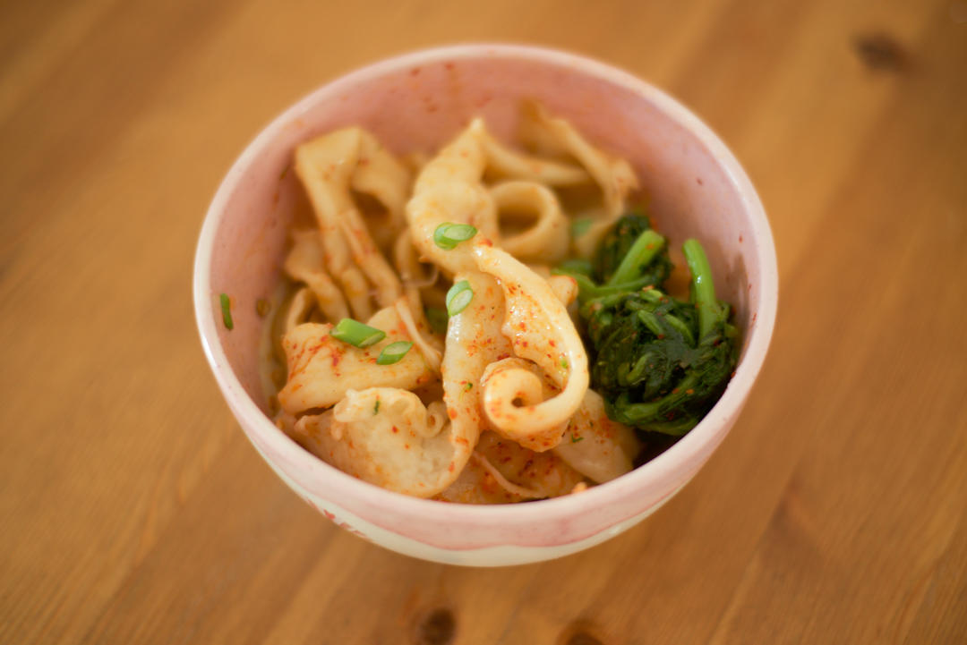 油泼扯面【曼食慢语】