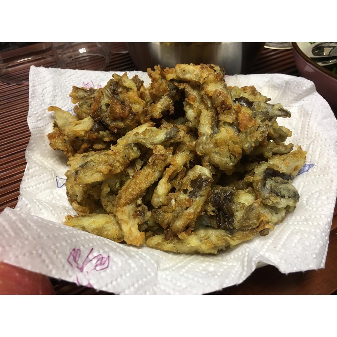 炸蘑菇