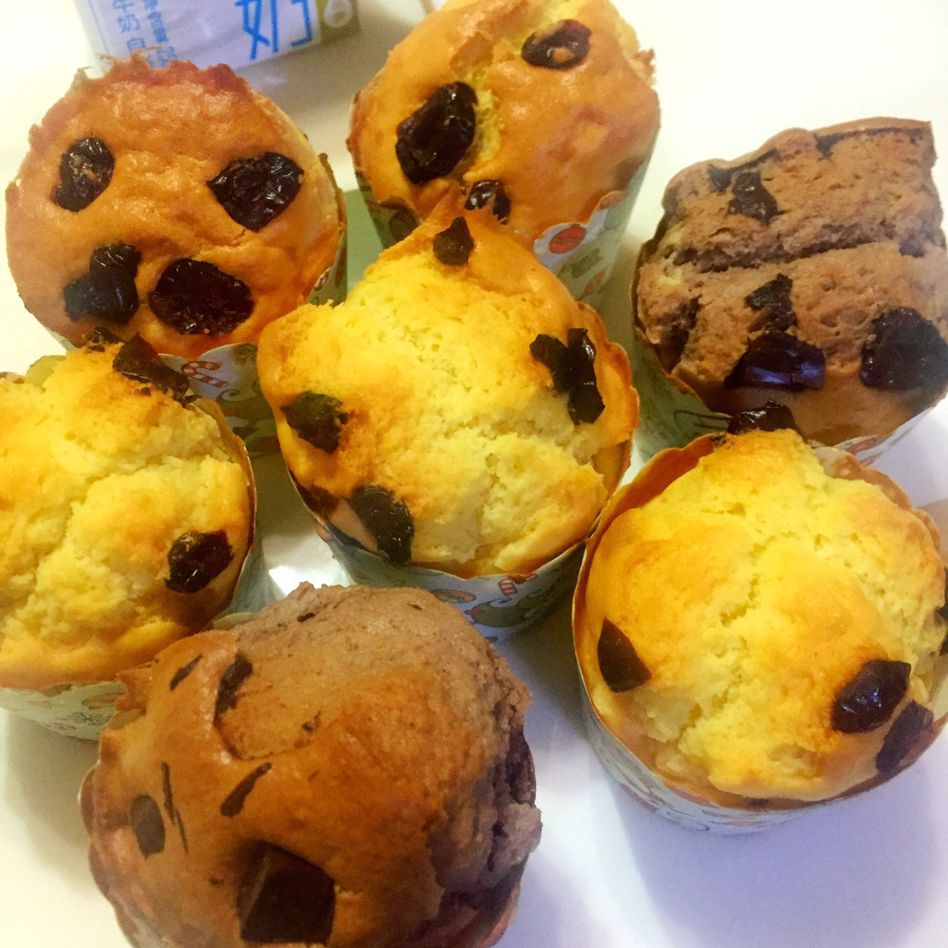 马芬蛋糕（基本拌和法）