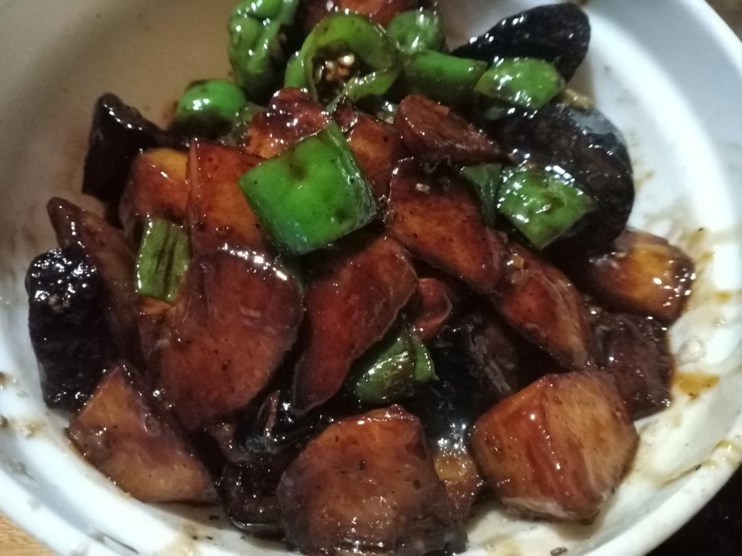 超级下饭的地三鲜