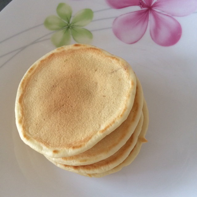 buttermilk pancake 无油热香饼