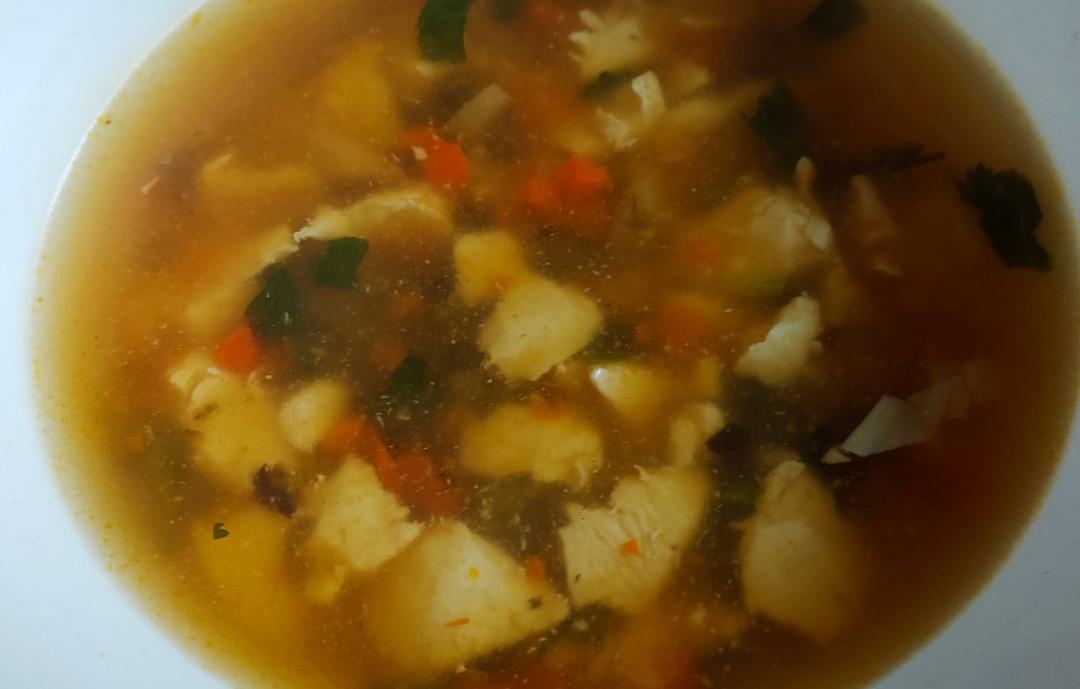 低糖少调料豆腐脑