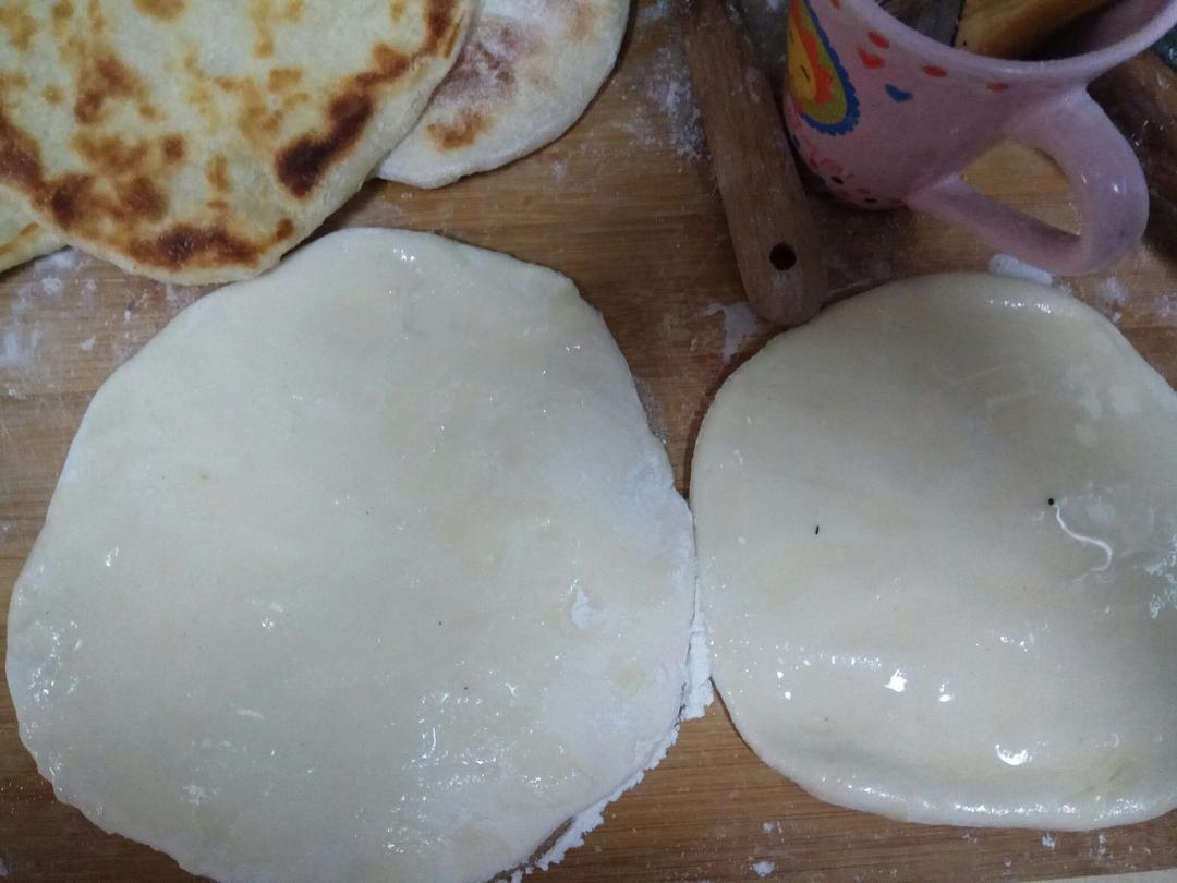 家常烙饼(“出层大法”视频)