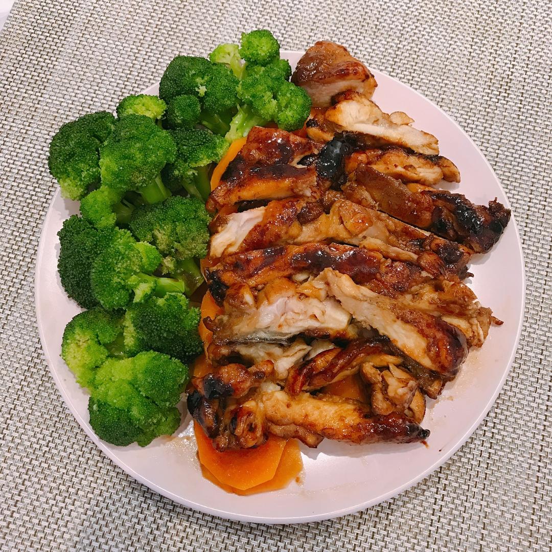 日式照烧鸡排饭