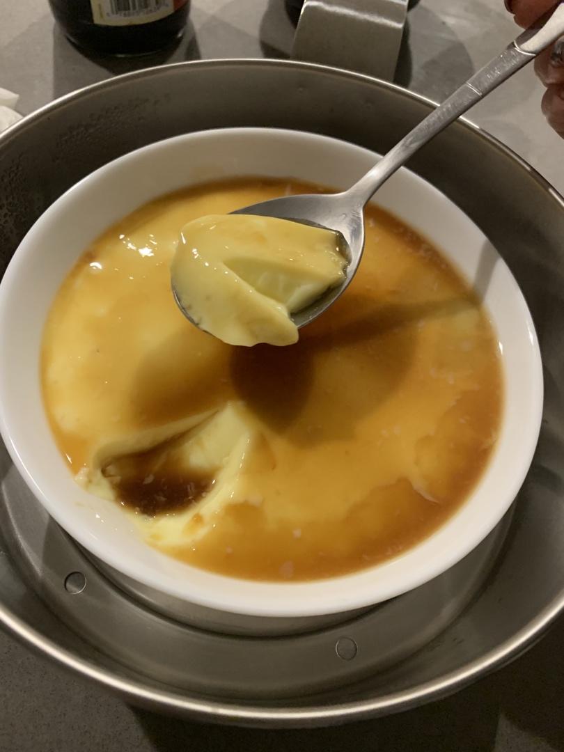 嫩滑水蒸蛋❗️简单几步就能做❗️❗️巨好吃～