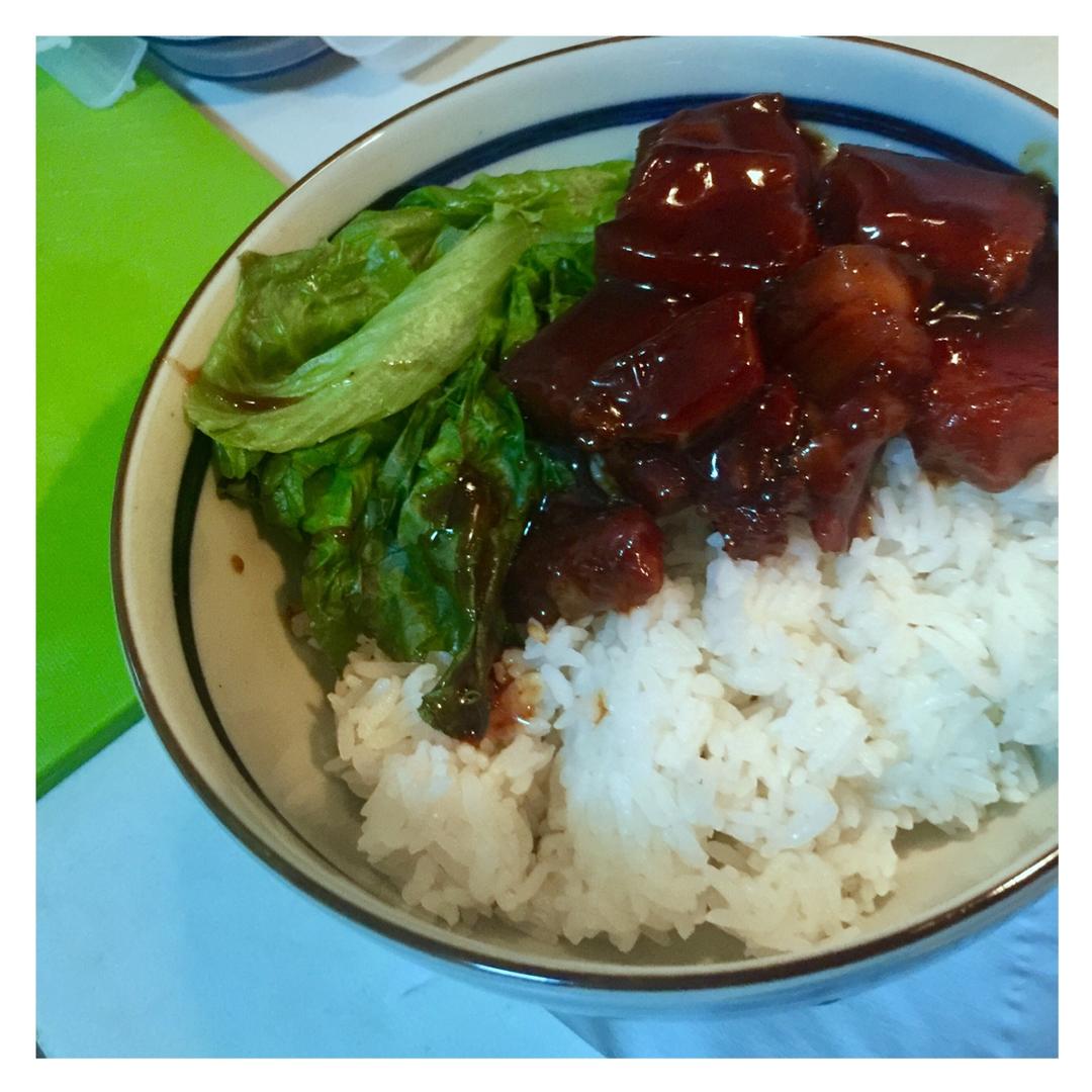 啤酒炖五花肉干豆角