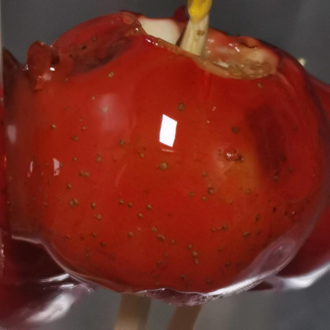 冰糖葫芦～简单不熬糖～微波炉版糖堆儿