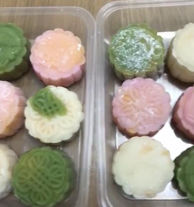 冰皮月饼