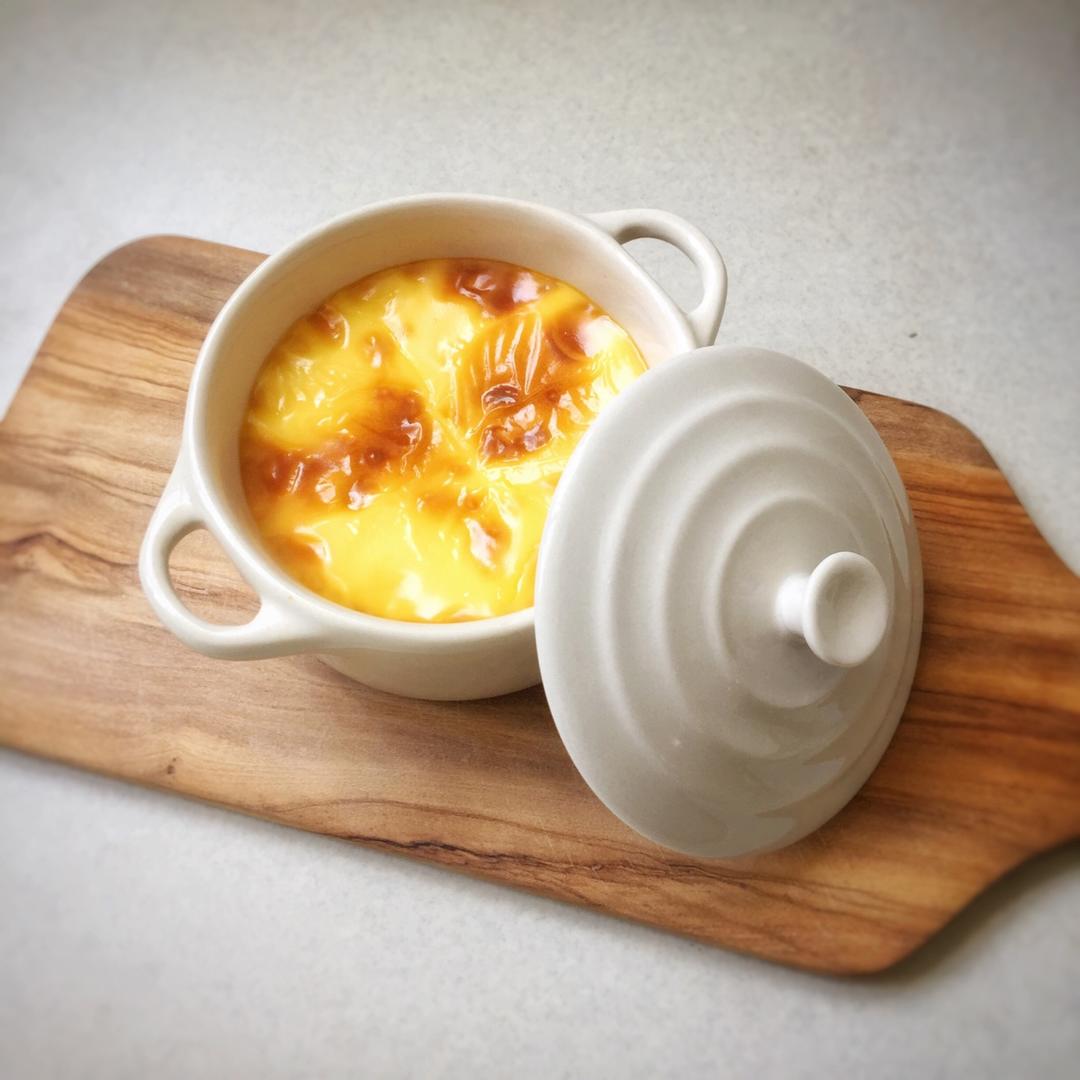 超简单法式焦糖布丁