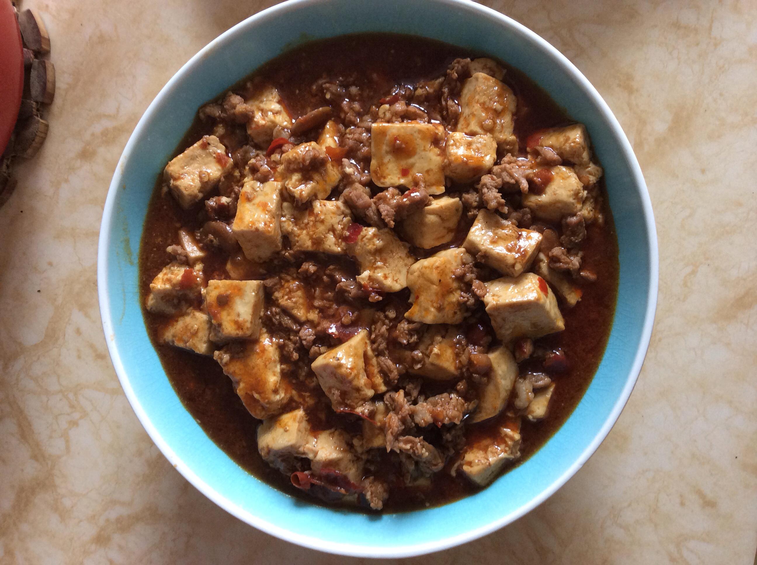 麻婆豆腐