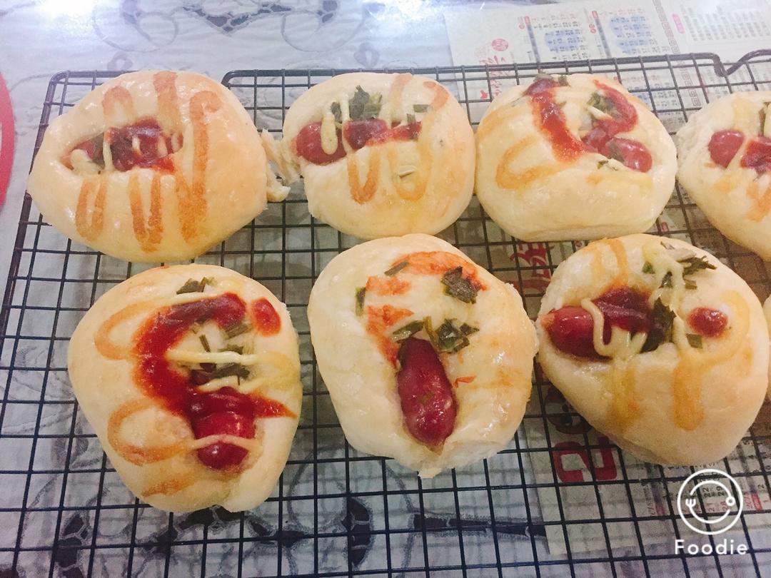 肠仔包---QQ软软的早餐包