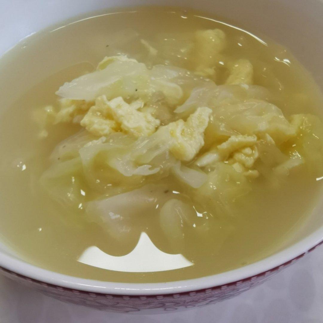 减肥营养白菜汤