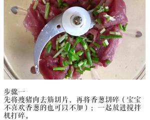 宝宝辅食系列～宝宝午餐肉的做法 步骤2