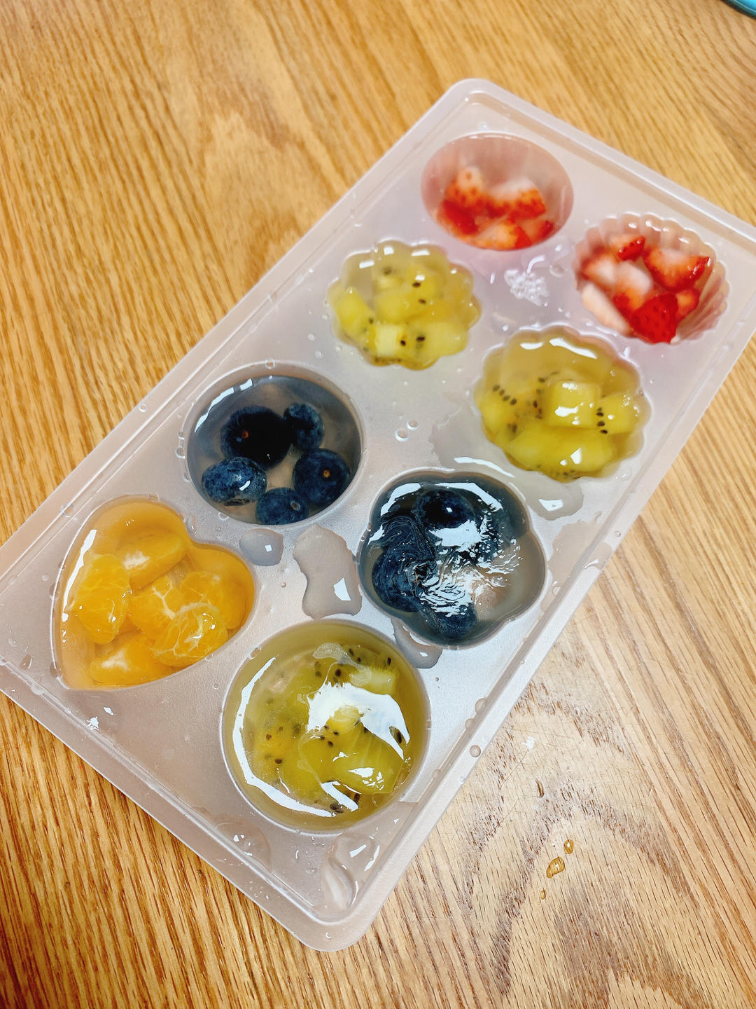 零失败自制“水果果冻”宝宝的最爱