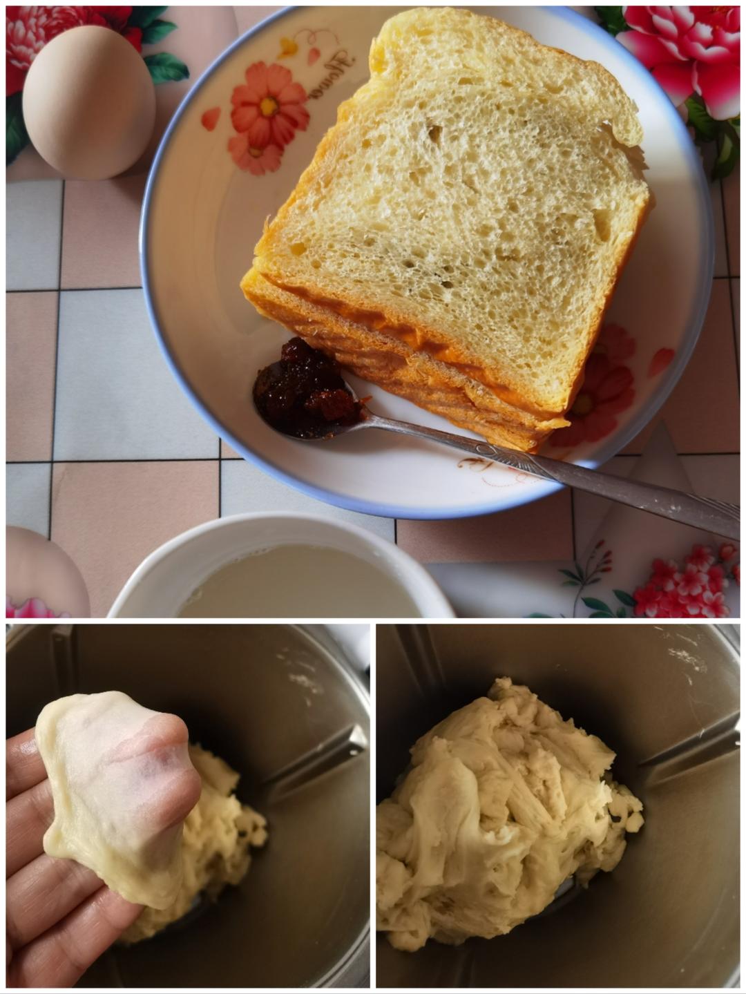 淡奶油吐司