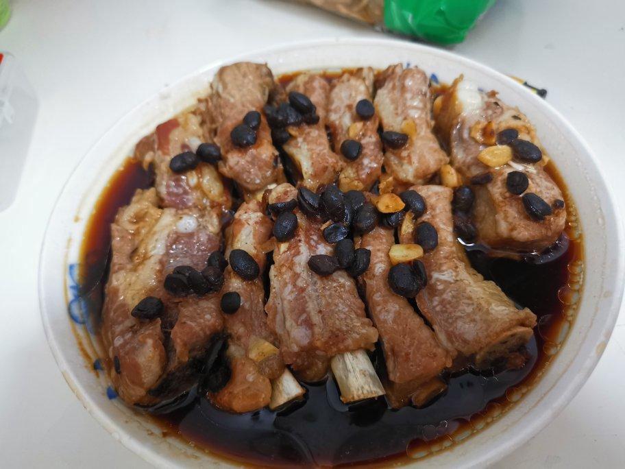 广式清蒸排骨