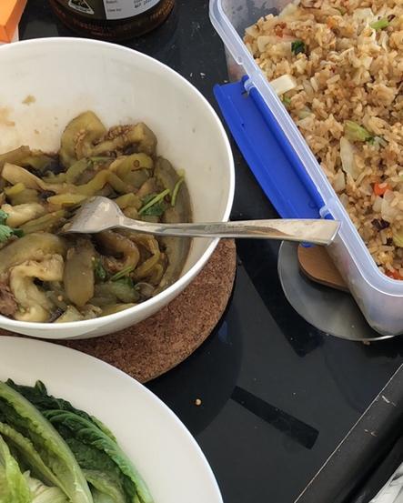爽口小菜擂椒茄子
