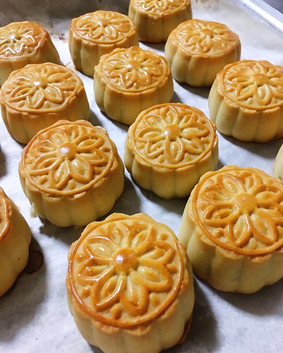 《Tinrry下午茶》教你做广式月饼