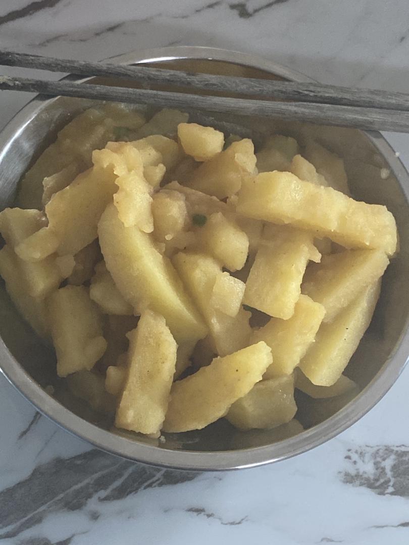 水煎土豆条