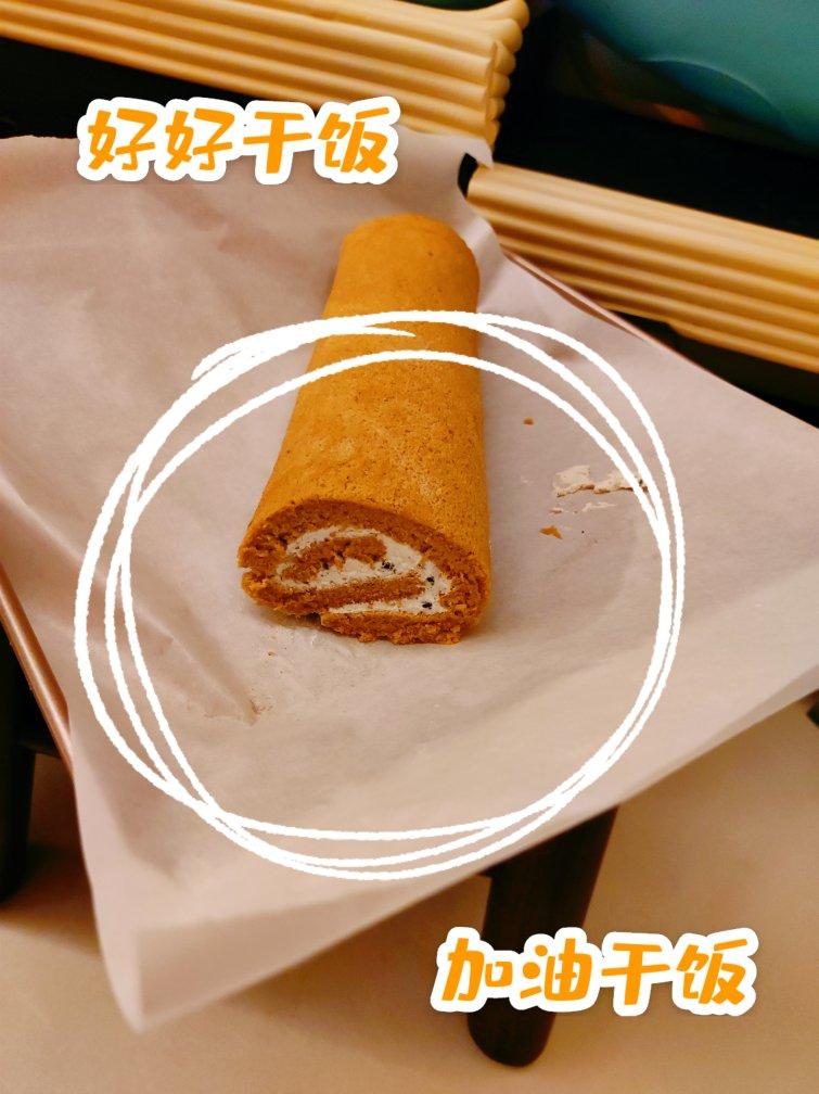 摩卡奥利奥咸奶油蛋糕卷