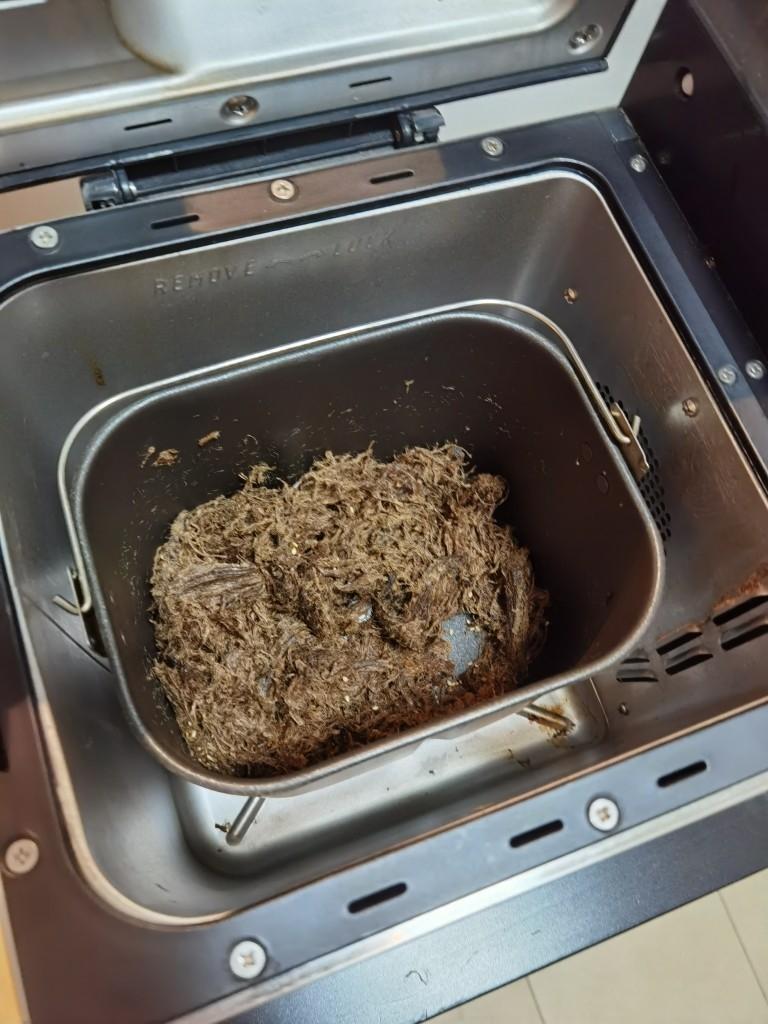 面包机做肉松的做法