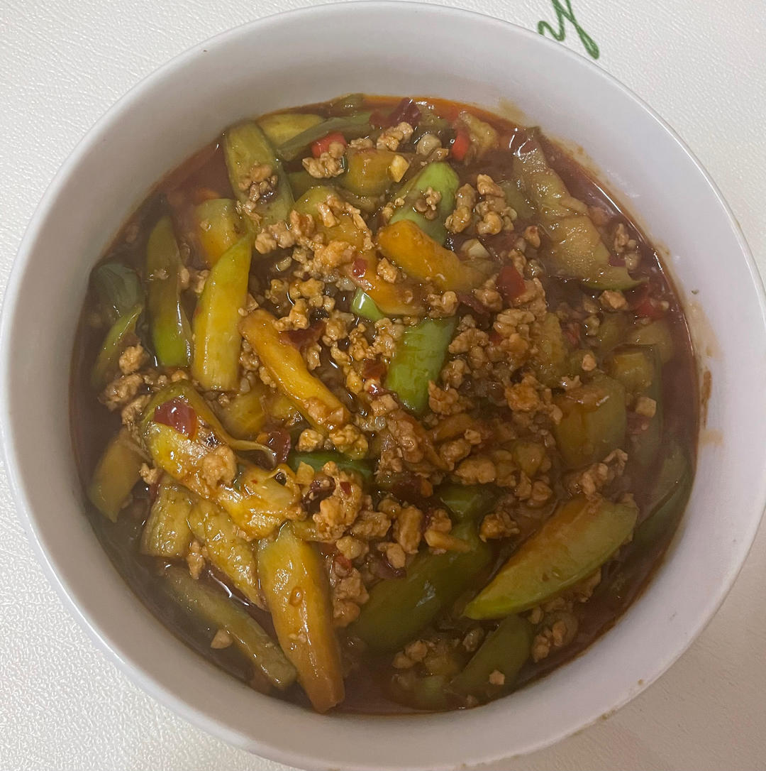 开胃下饭菜！巨简单的家常鱼香茄子煲