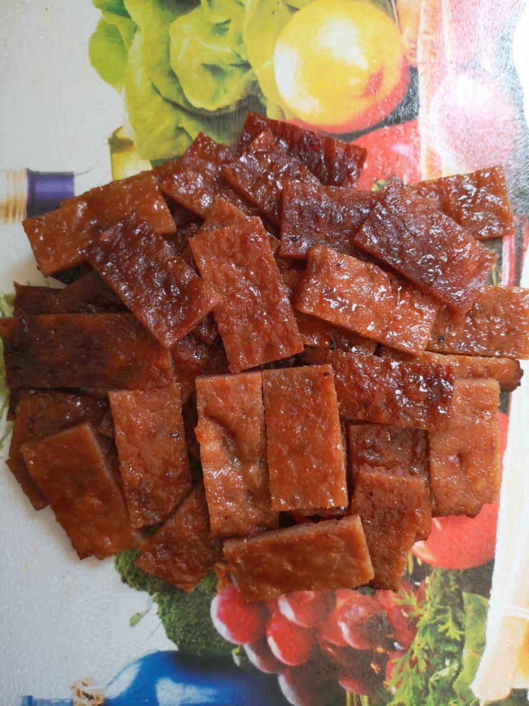 【曼食慢语】一开口就停不下来的自制猪肉脯