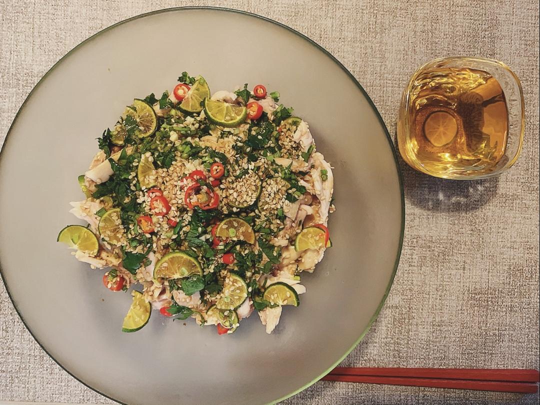 家庭版的手撕鸡